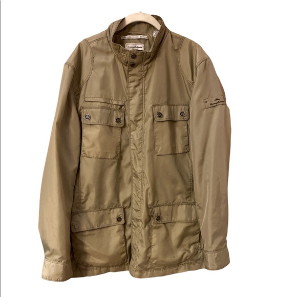 Tommy Bahama Men’s Nylon Field Jacket - Picture 2 of 7